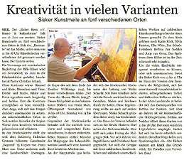 Stormarner Wochenblatt 13. 6. 2012