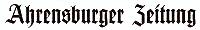 Logo Ahrensburger Zeitung
