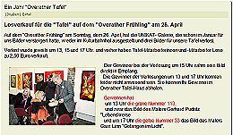 Homepage Overather Tafel e.V.